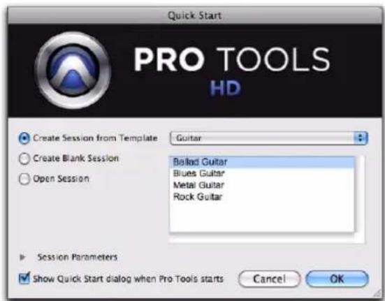 Avid Pro Tools HD 8.0 - Pour lancer le logiciel Pro Tools HD : - 1