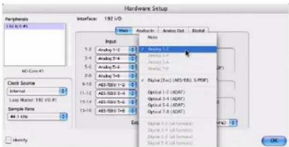 Avid Pro Tools HD 8.0 - Pour assigner une paire de canaux de sortie Pro Tools à plusieurs ports de sortie d'Interface audio : - 1