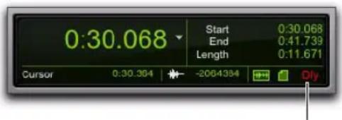 Avid Pro Tools HD 8.0 - Pour activer cette fonction, procédez comme suit : - 1