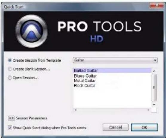 Avid Pro Tools HD 8.0 - Pour lancer le loglclel Pro Tools HD : - 2