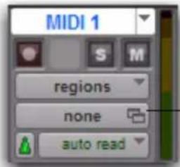 Avid Pro Tools HD 8.0 - Pour importer des noms de patch MIDI dans Pro Tools : - 1