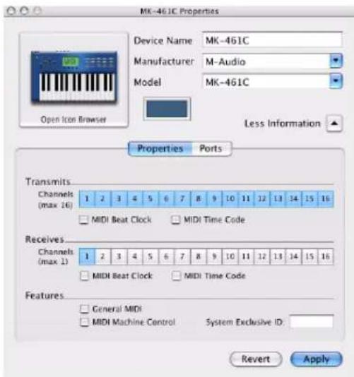 Avid Pro Tools HD 8.0 - Attribution d'un nom à un nouveau périphérique MIDI - 2