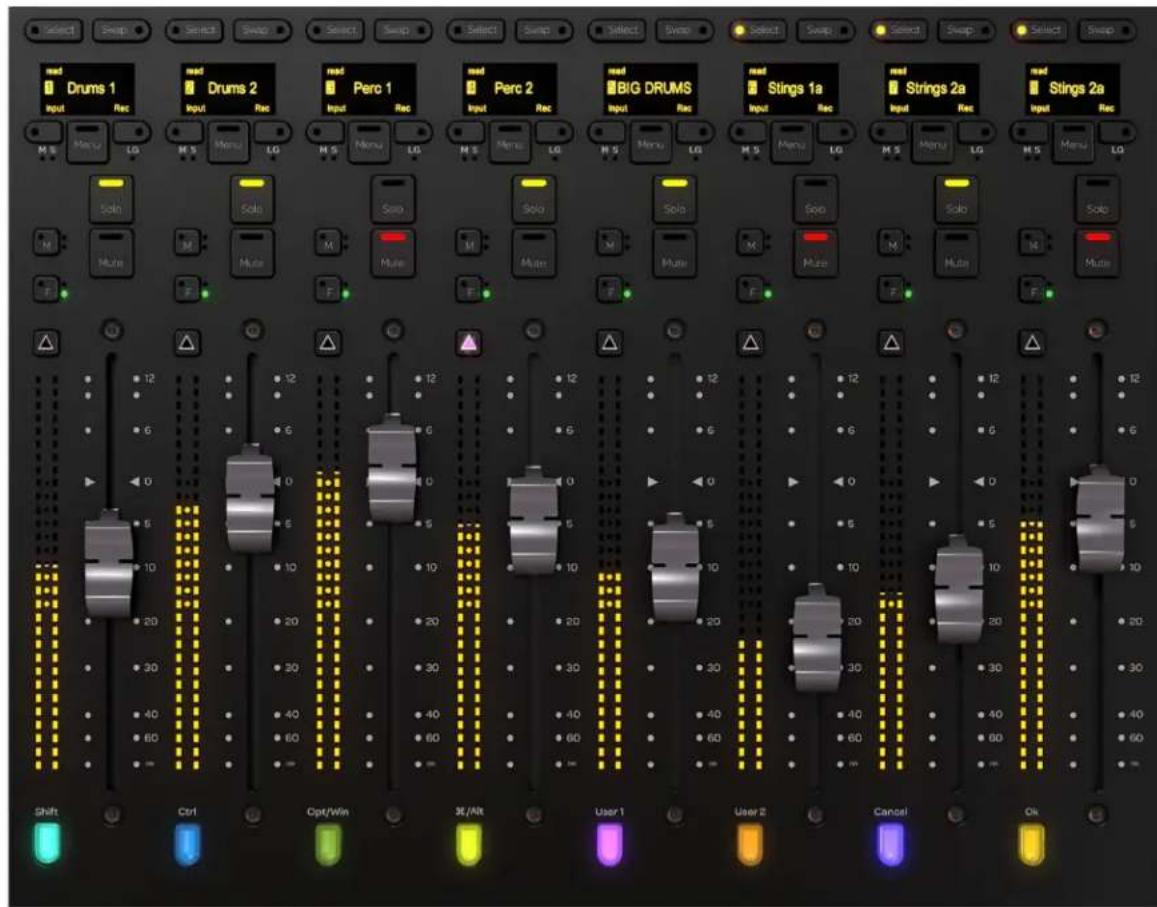 Avid Pro Tools S6 - Module Fader - 1