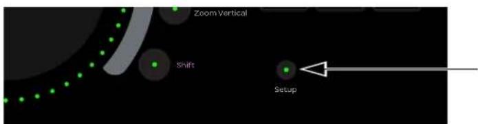 Zoom Vertical Shift Setup