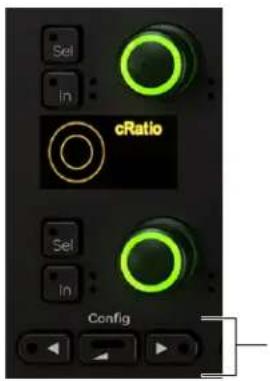 Avid Pro Tools S6 - Pour éditer un plug-in à l'aide du module Knob : - 2