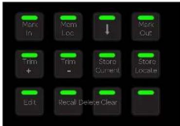 Avid Pro Tools S6 - Touches programmables de synchronisation - 1
