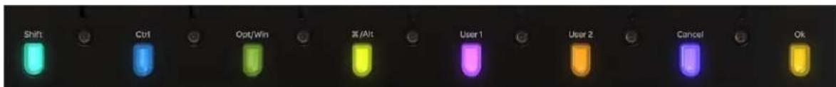 Avid Pro Tools S6 - Touche de couleur de piste/de modification - 2