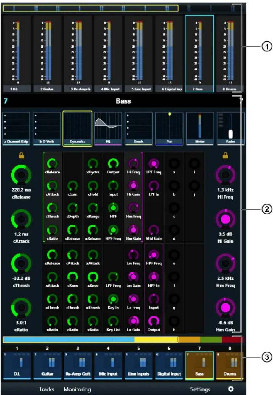 Avid Pro Tools S6 - Écran d'accueil - 2
