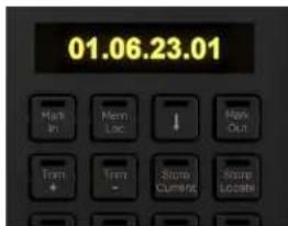 Avid Pro Tools S6 - Affichage du timecode et localisation - 1