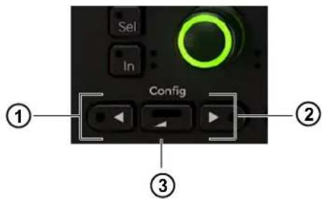 Sel In Config ① ② ③