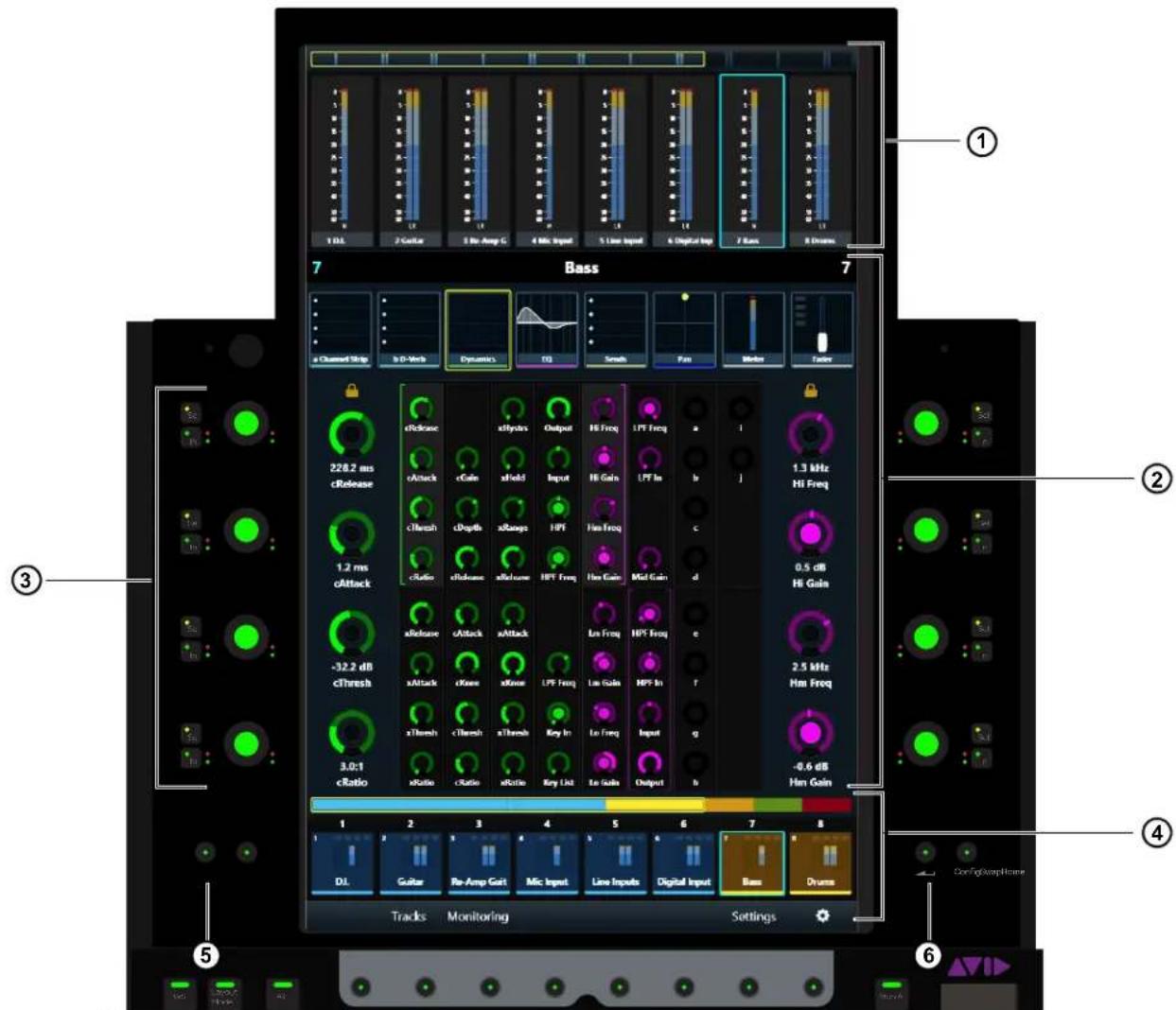 Avid Pro Tools S6 - Écran d'accueil - 1