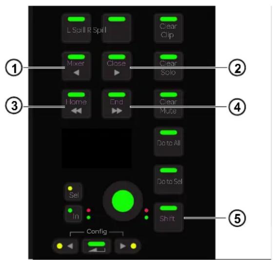 Avid Pro Tools S6 - Navigation par incrément ou par banque entre les pistes - 1