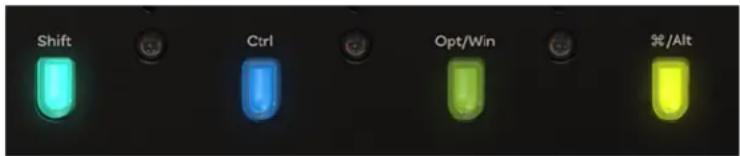 Avid Pro Tools S6 - Sélection de pistes via le module Fader - 1