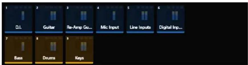 Avid Pro Tools S6 - Désignation d'une piste comme piste Attention - 3
