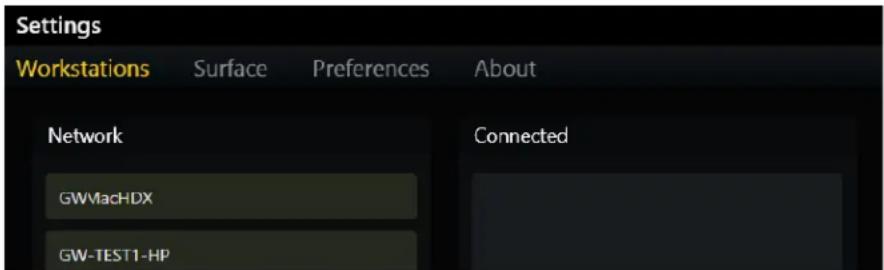 Avid Pro Tools S6 - Pour connecter une station de travail à la surface S6 : - 2