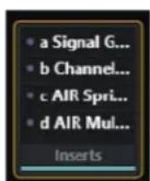 Avid Pro Tools S6 - Pour éditer le plug-in dans l'éditeur de fonction : - 1