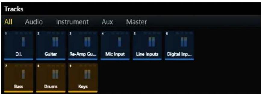 Avid Pro Tools S6 - Activation de pistes pour l'enregistrement via le module Master - 2