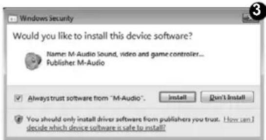 Avid Pro Tools Vocal Studio - Instructions d'installation pour Windows XP et Vista - 2