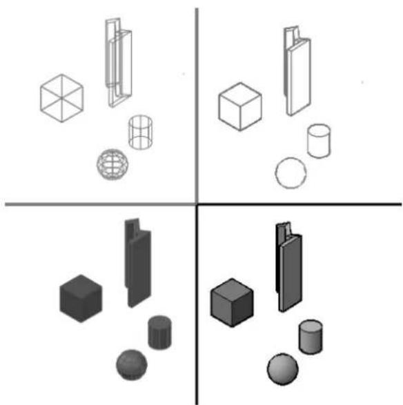 AUTODESK AutoCAD 2008 - Utilisation d'un style visuel pour afficher votre modèle - 1