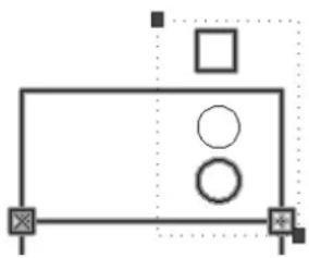 AUTODESK AutoCAD 2008 - Utilisation d'une action d'étirement polaire dans un bloc dynamique - 1