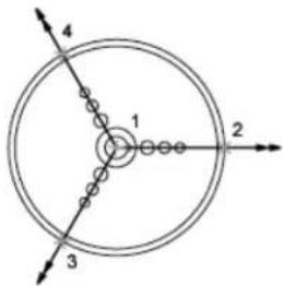 AUTODESK AutoCAD 2008 - Demi-droites - 1