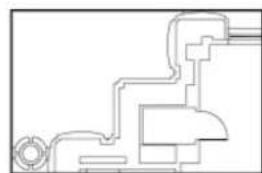 AUTODESK AutoCAD 2008 - Agrandissement d'une zone rectangulaire identifiée - 2
