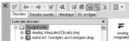 AUTODESK AutoCAD 2008 - Accès à un contenu avec DesignCenter - 1