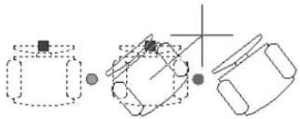 AUTODESK AutoCAD 2008 - Utilisation d'une action de rotation dans un bloc dynamique - 1