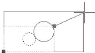 AUTODESK AutoCAD 2008 - Définition du type de point de base pour une action de mise à l'échelle - 1