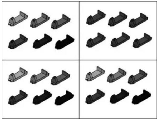 AUTODESK AutoCAD 2008 - Modes de couleur des faces - 1