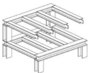 AUTODESK AutoCAD 2008 - Pour créer un réseau rectangulaire 3D - 2
