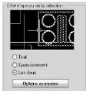 AUTODESK AutoCAD 2008 - Mise en surbrillance des objets à sélectionner - 1