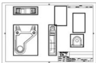 AUTODESK AutoCAD 2008 - Activation ou désactivation de fenêtres de présentation - 2