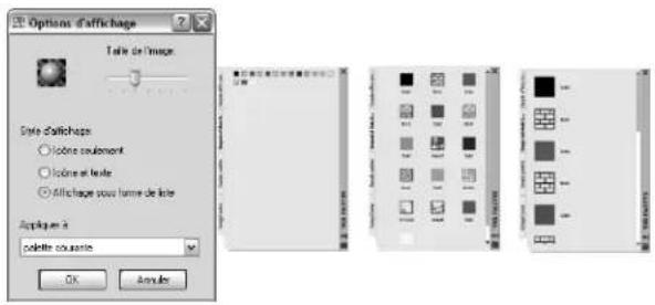 AUTODESK AutoCAD 2008 - Modification des paramètres de palette d'outils - 3