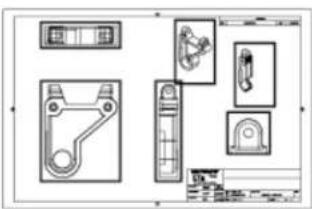 AUTODESK AutoCAD 2008 - Activation ou désactivation de fenêtres de présentation - 1