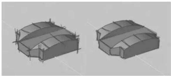 AUTODESK AutoCAD 2008 - Contrôle de l'affichage des arêtes - 1