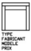 AUTODESK AutoCAD 2008 - Création d'un fichier gabarit d'extraction d'attribut - 1