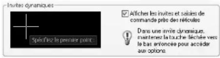 AUTODESK AutoCAD 2008 - Invites dynamiques - 1
