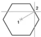 AUTODESK AutoCAD 2008 - Pour dessiner un polygone circonscrit - 1