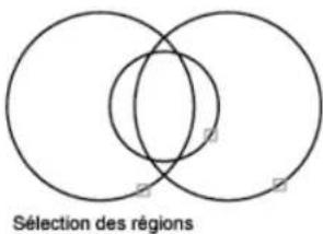 AUTODESK AutoCAD 2008 - Création et combinaison d'aires (régions) - 6