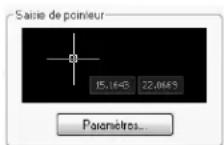 AUTODESK AutoCAD 2008 - Saisie du pointeur - 1