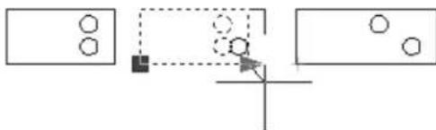 AUTODESK AutoCAD 2008 - Utilisation d'une action d'étirement dans un bloc dynamique - 2