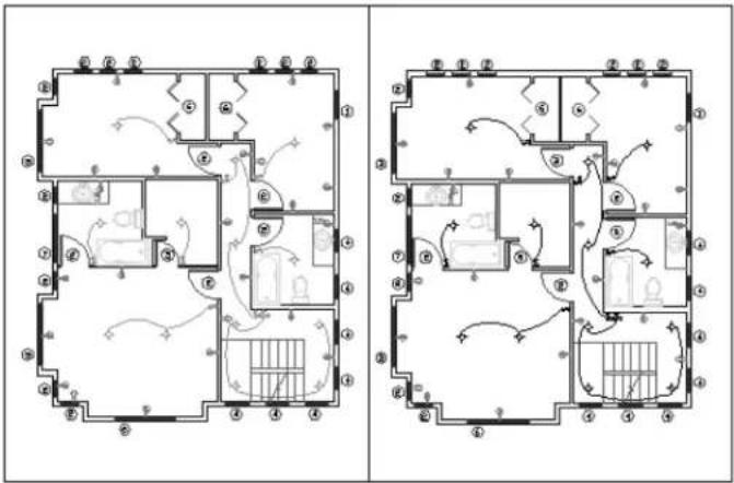 AUTODESK AutoCAD 2008 - Remplacer les propriétés de calques dans les fenêtres - 1