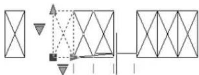 AUTODESK AutoCAD 2008 - Utilisation d'une action de mise en réseau dans un bloc dynamique - 1