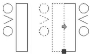 AUTODESK AutoCAD 2008 - Utilisation d'une action d'inversion dans un bloc dynamique - 1