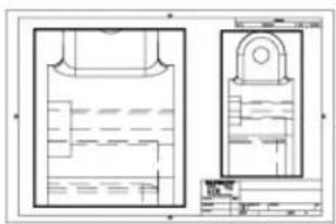 AUTODESK AutoCAD 2008 - Mise à l'échelle des types de ligne dans les fenêtres de présentation - 1