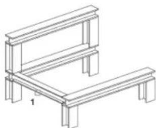 AUTODESK AutoCAD 2008 - Pour créer un réseau rectangulaire 3D - 1