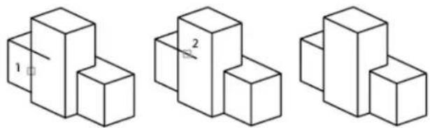 AUTODESK AutoCAD 2008 - Pour ajuster un objet en 3D à l'aide du plan de la vue courante - 2