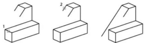 AUTODESK AutoCAD 2008 - Pour prolonger des objets dans des modèles filaires 3D - 2