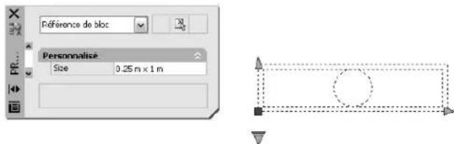 AUTODESK AutoCAD 2008 - Présentation de l'utilisation de tables de consultation pour attribuer des données à des blocs dynamiques - 1